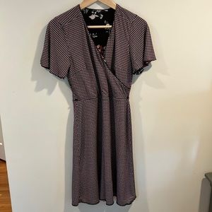 Black House White Market Wrap Dress